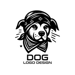 Dog Vector Logo Design
