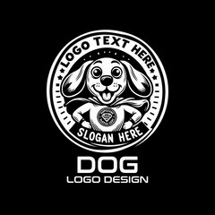 Dog Vector Logo Design