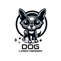 Dog Vector Logo Design