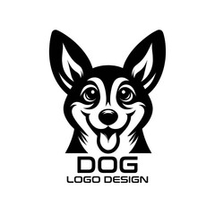 Dog Vector Logo Design