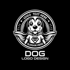 Dog Vector Logo Design