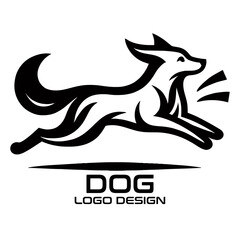 Dog Vector Logo Design