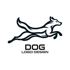 Dog Vector Logo Design