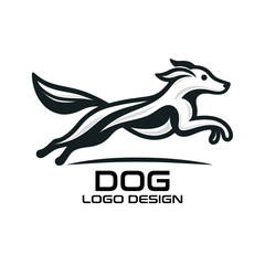 Dog Vector Logo Design