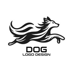 Dog Vector Logo Design