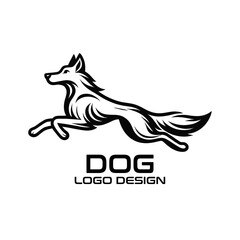 Dog Vector Logo Design