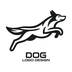 Dog Vector Logo Design