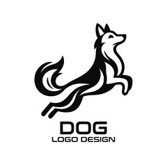 Dog Vector Logo Design