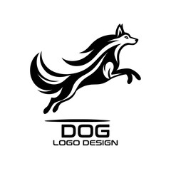 Dog Vector Logo Design