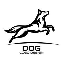 Dog Vector Logo Design