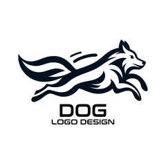 Dog Vector Logo Design