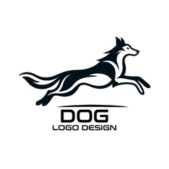 Dog Vector Logo Design