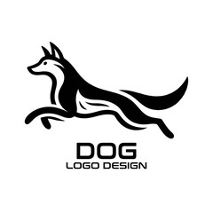 Dog Vector Logo Design