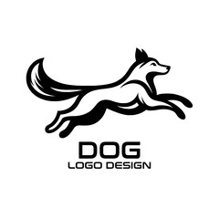 Dog Vector Logo Design