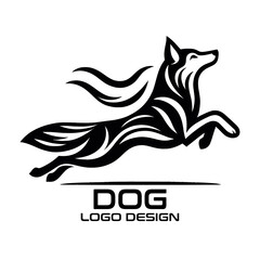 Dog Vector Logo Design