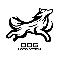 Dog Vector Logo Design