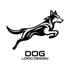 Dog Vector Logo Design