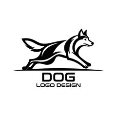 Dog Vector Logo Design