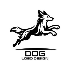 Dog Vector Logo Design