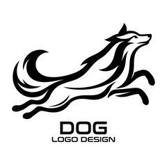 Dog Vector Logo Design
