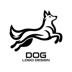 Dog Vector Logo Design