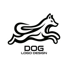 Dog Vector Logo Design