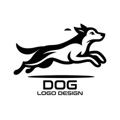 Dog Vector Logo Design