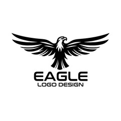 Fototapeta premium Eagle Vector Logo Design