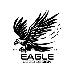 Eagle Vector Logo Design