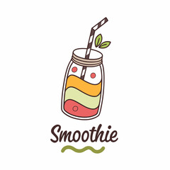 Ice cream dessert, ice cream with fruits, ice cream with fruit, vector illustration of a cocktail, glass of juice vector, fruit juice illustration, refreshing drink, summer dessert, cold beverage.