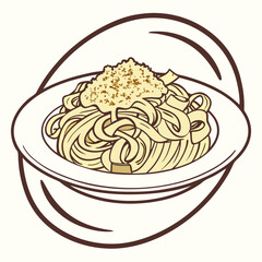 Fast Food Illustration, Cheese Sandwich with Vegetables, Chocolate Cake Vector, Gourmet Snack and Dessert Art, Perfect for Menus, Branding, Packaging, Digital Art, and Creative Projects