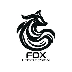 Fox Vector Logo Design