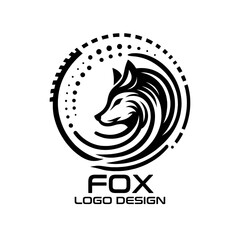 Fox Vector Logo Design