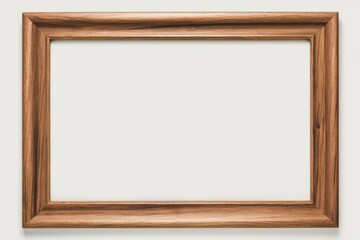 Wooden Frame: A classic rectangular wooden frame, ideal for showcasing art or photographs. 