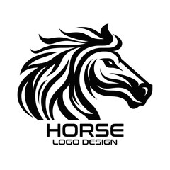 Fototapeta premium Horse Vector Logo Design