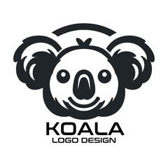 Koala Vector Logo Design