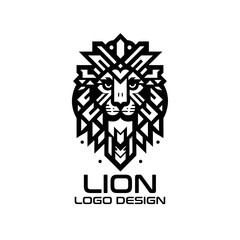 Lion Vector Logo Design