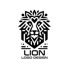 Lion Vector Logo Design