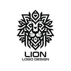 Obraz premium Lion Vector Logo Design