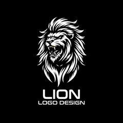 Lion Vector Logo Design