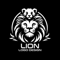 Obraz premium Lion Vector Logo Design