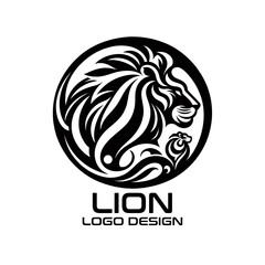 Lion Vector Logo Design