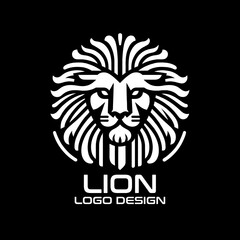 Lion Vector Logo Design