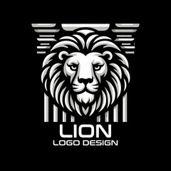 Lion Vector Logo Design
