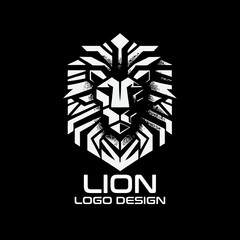 Lion Vector Logo Design