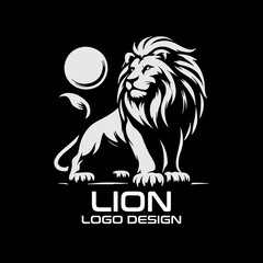 Lion Vector Logo Design