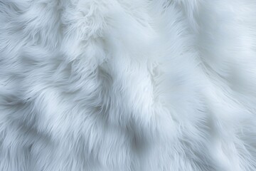 Panda Skin Fur Texture, Panda Fur Background, Fluffy Panda Skin Fur Texture, Animal Skin Fur Texture, Fur Background, White Fur Texture, AI Generative