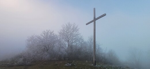 winterlicher reif