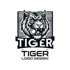 Tiger Vector Logo Design