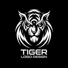 Tiger Vector Logo Design